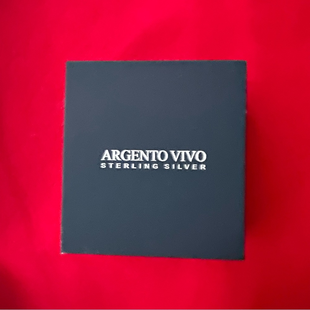 New // Argento Vivo - Gold-Plated Sterling Silver Earrings In Box View 3